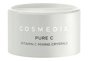 Pure C: vitamin C mixing crystals